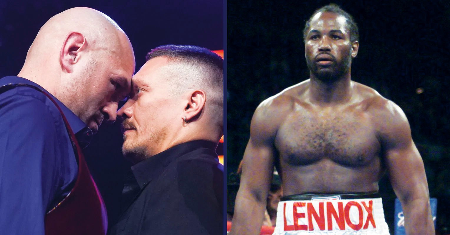 Lennox Lewis Delivers Honest Verdict On Tyson Fury’s Chances In Oleksandr Usyk Rematch