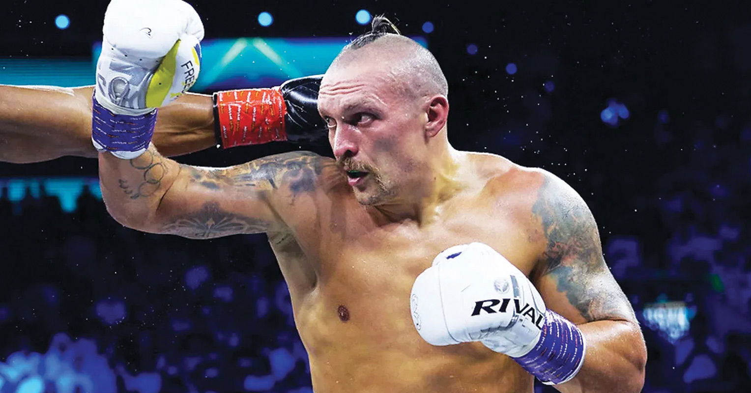 Fighter Who Says He Beat Oleksandr Usyk Calls For Rematch: “We Have Unfinished Business”