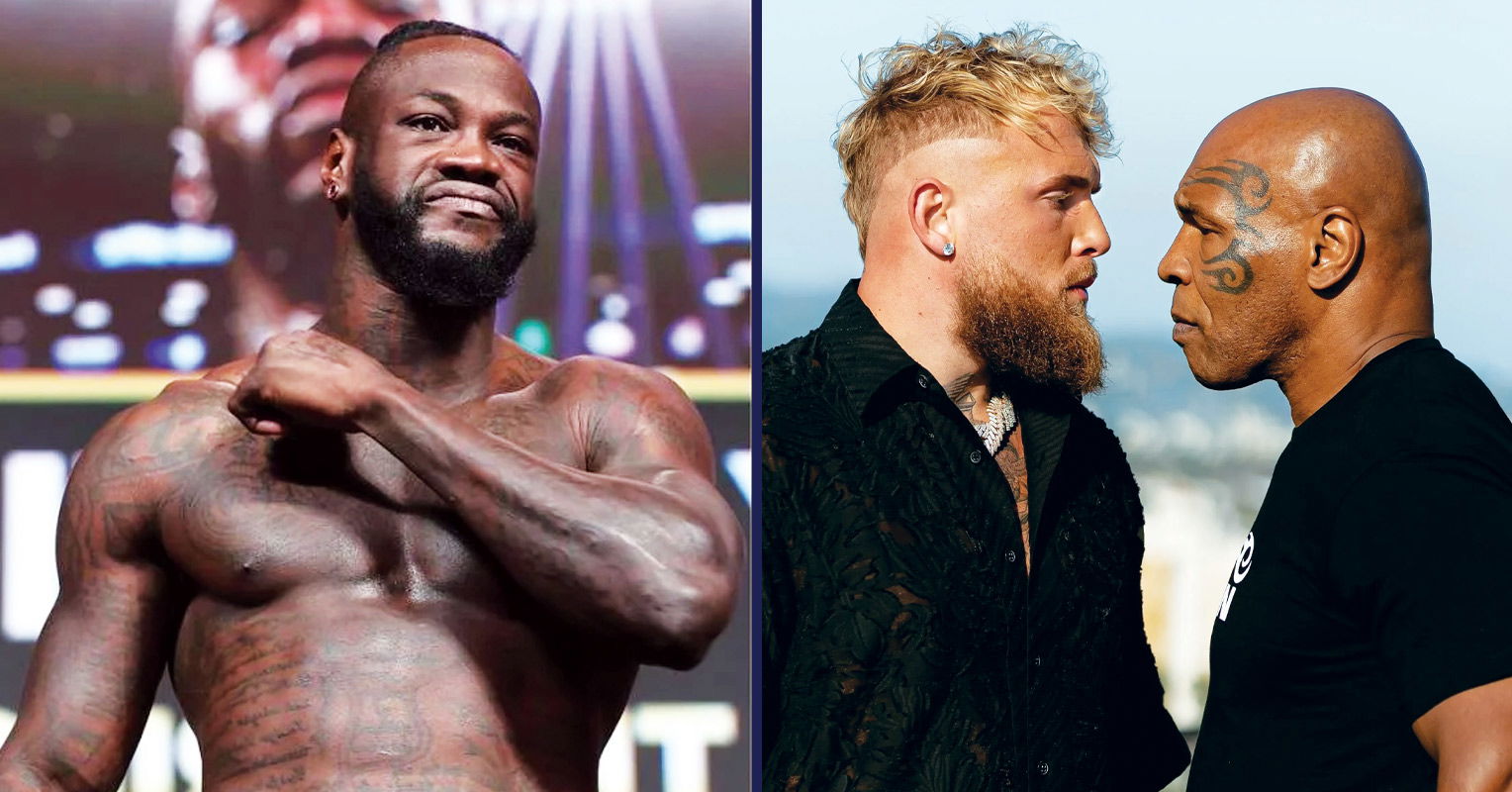 Deontay Wilder Has No Doubt Who Wins Mike Tyson vs Jake Paul Fight: “I Fear For Him”