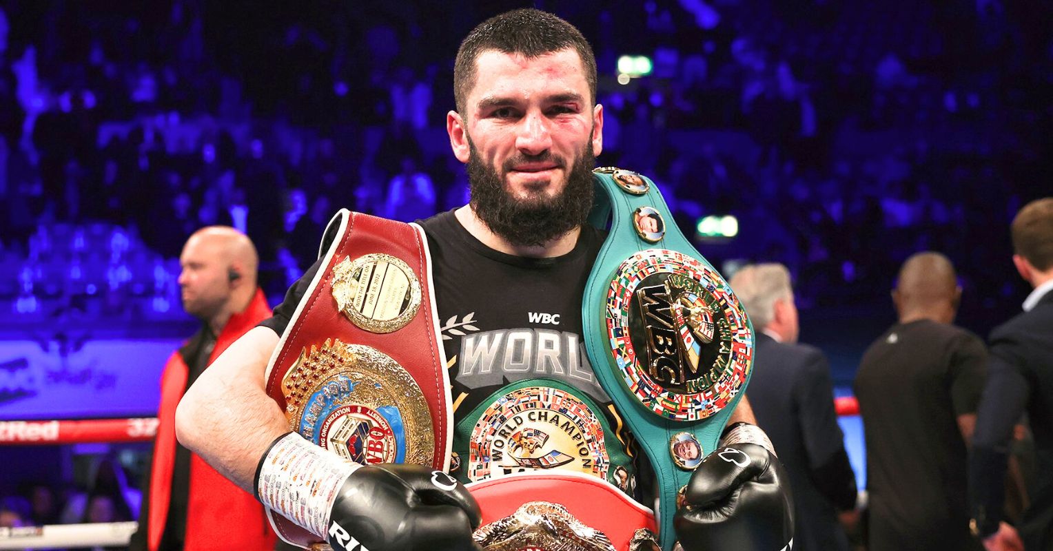 Artur Beterbiev Reveals Ambitious Plan If He Beats Dmitry Bivol: “The Next Challenge”