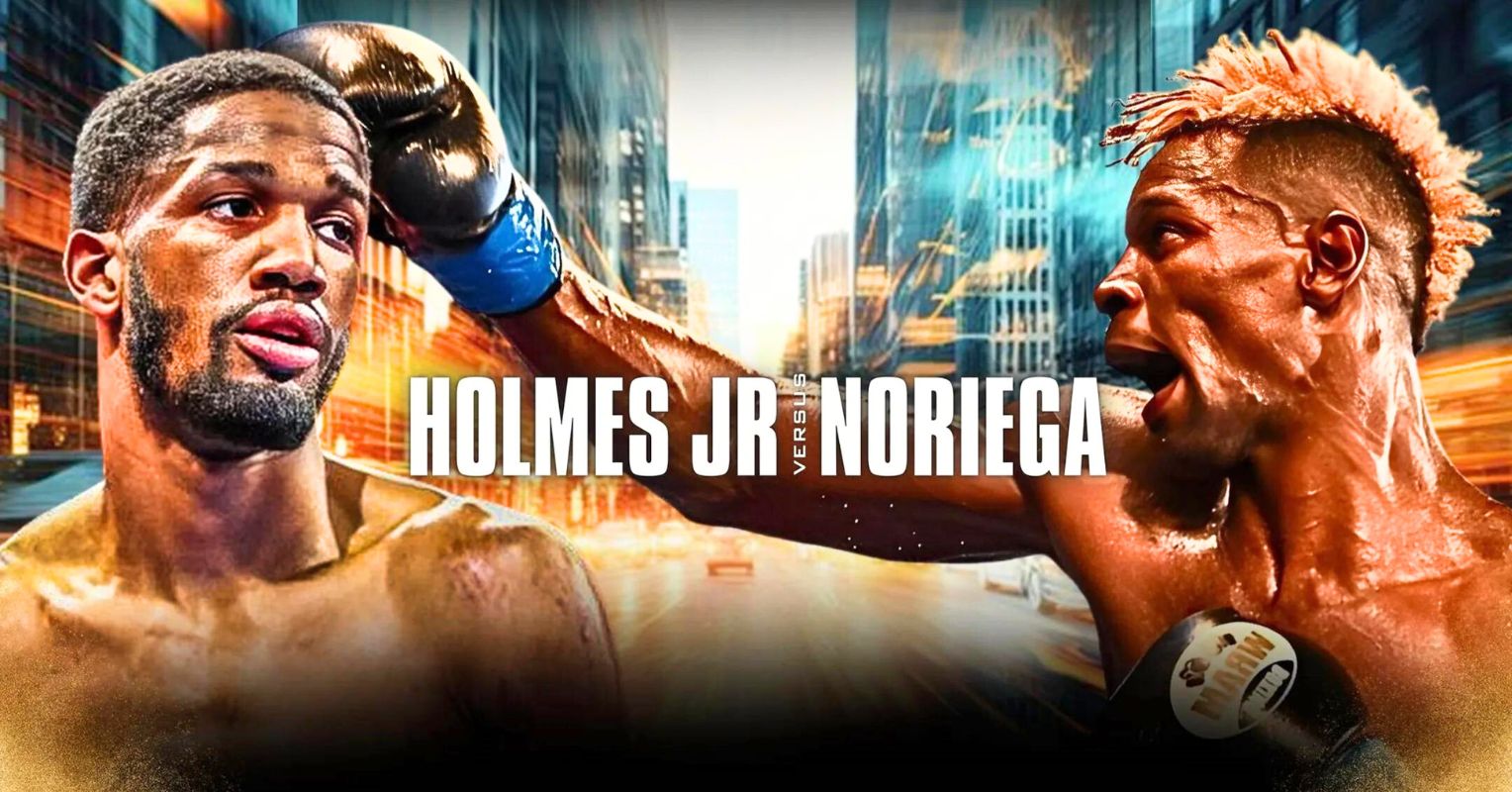 Ardreal Holmes Jr Looks To Move A Step Closer To World Titles With Hometown Fight Against Hugo Noriega