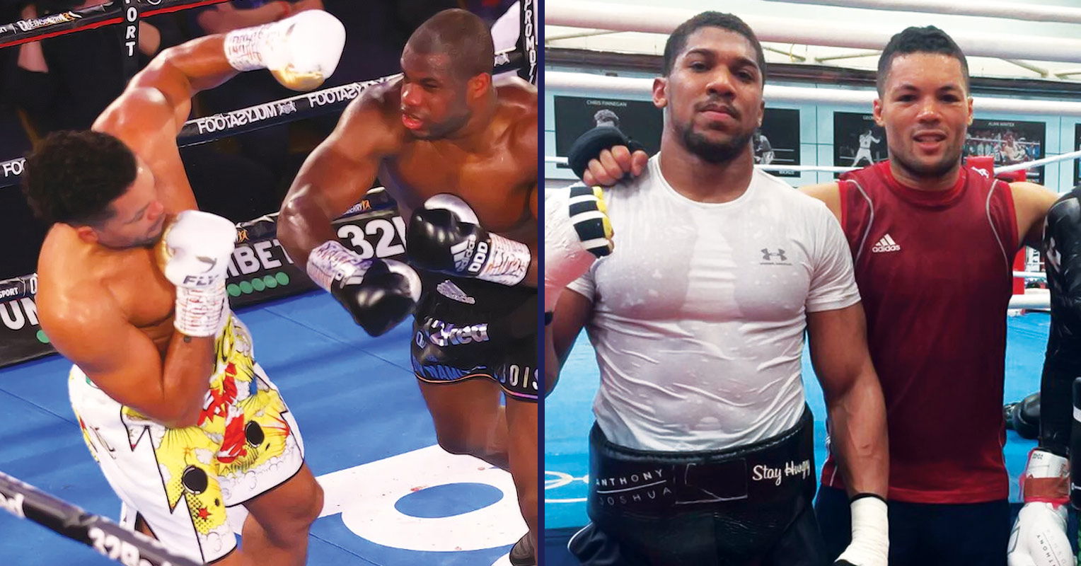 Joe Joyce Knows Who Hits Harder Between Joshua And Dubois After Sharing The Ring With Both