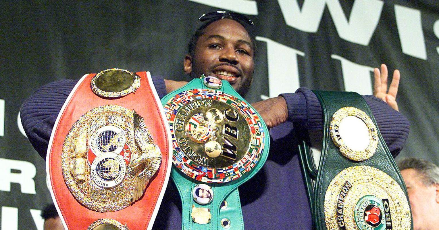 Lennox Lewis Names The One ‘Remarkable’ Current Fighter Who Has ‘The Full Package’