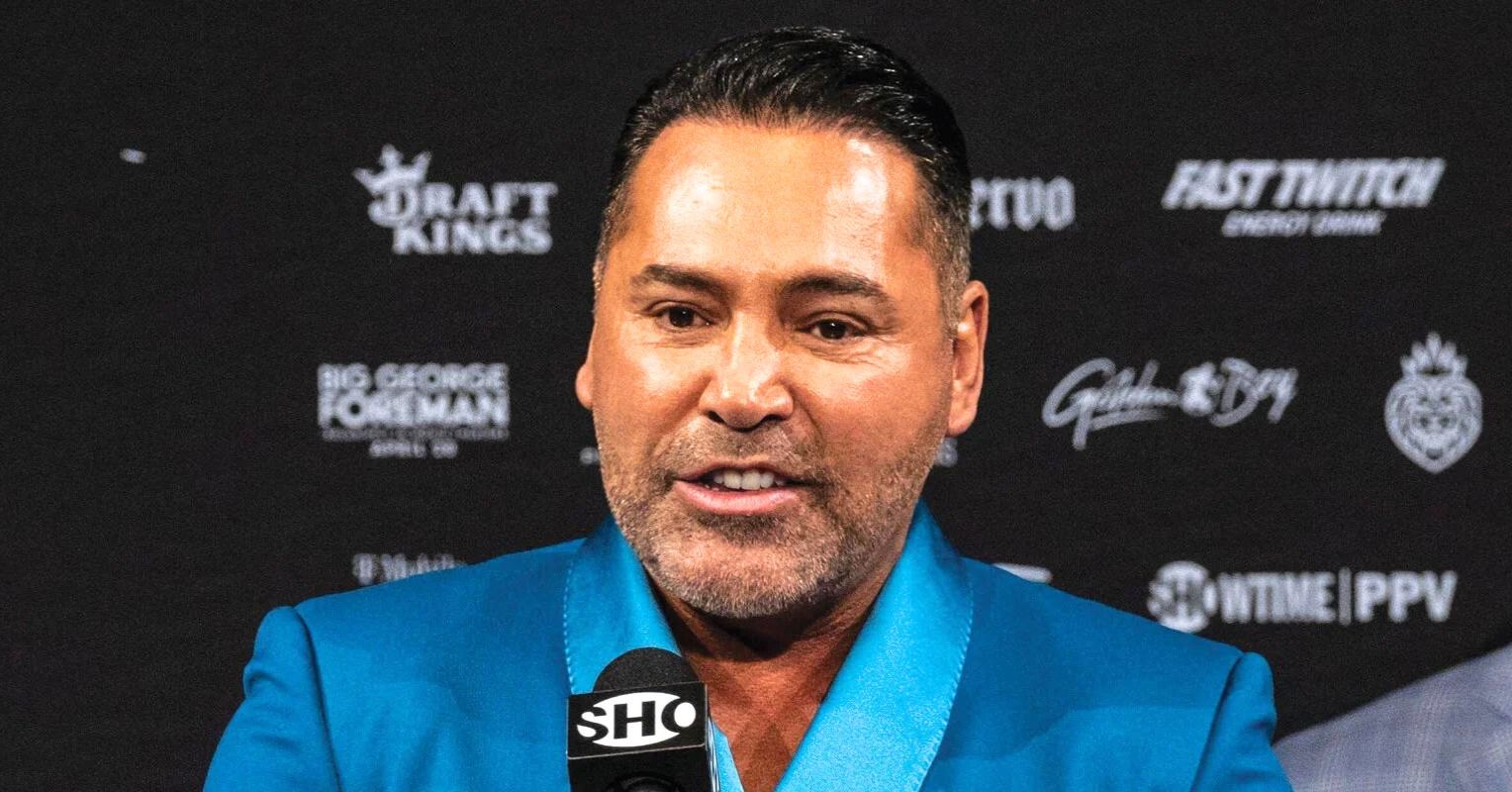 Oscar De La Hoya Brands Hall Of Fame Legend A ‘Bitter Broke Moron’: “Keep My Name Out Your Mouth”