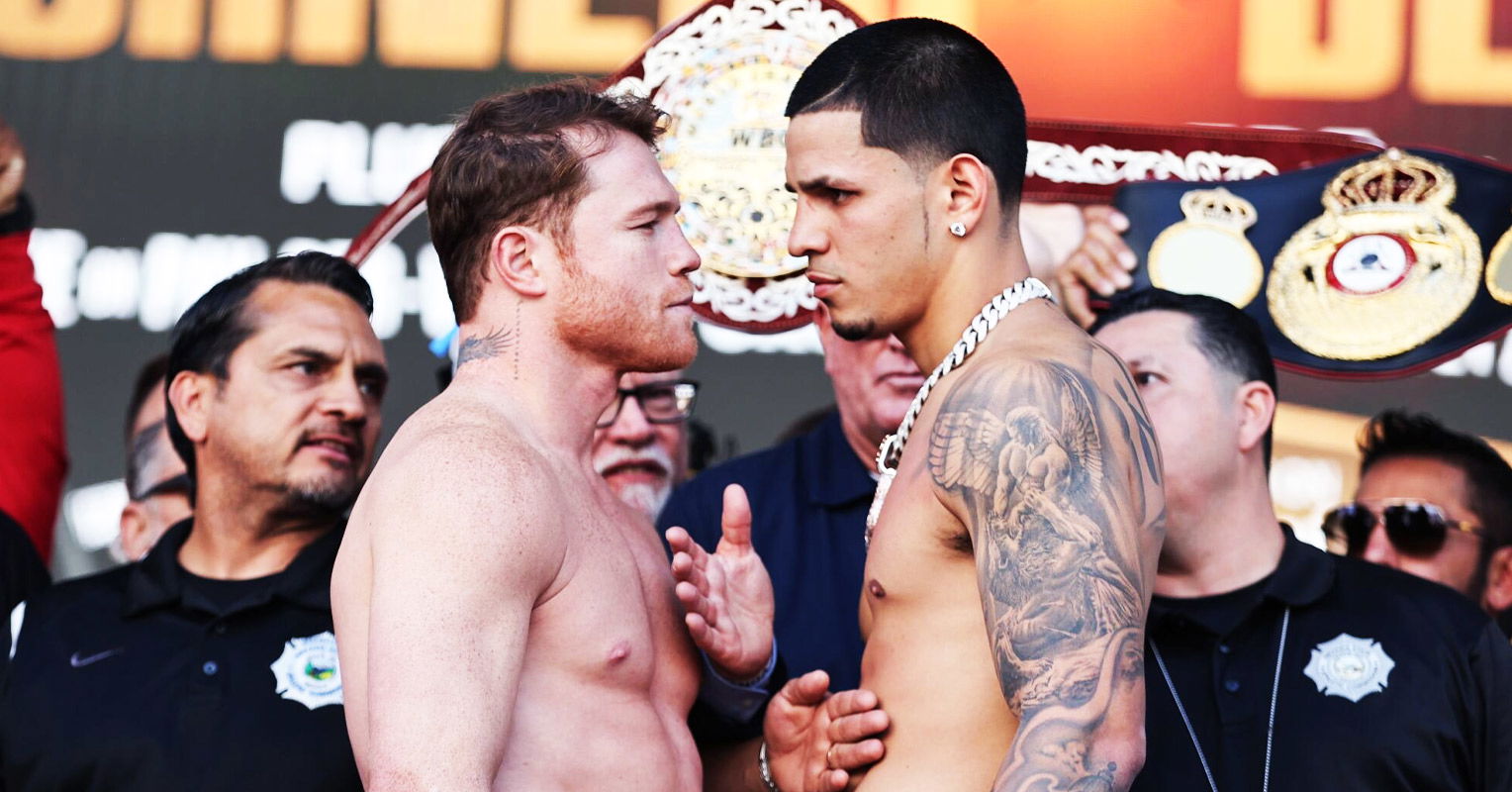 Canelo Alvarez vs Edgar Berlanga Live Scorecard