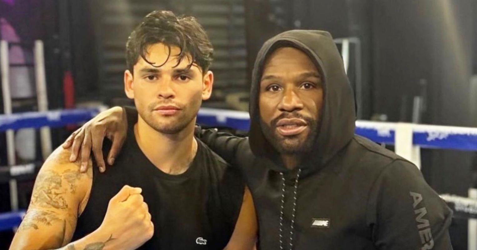 “He’s A Bum”: Ryan Garcia Completely Shuts Down Rival’s Comparisons To Floyd Mayweather