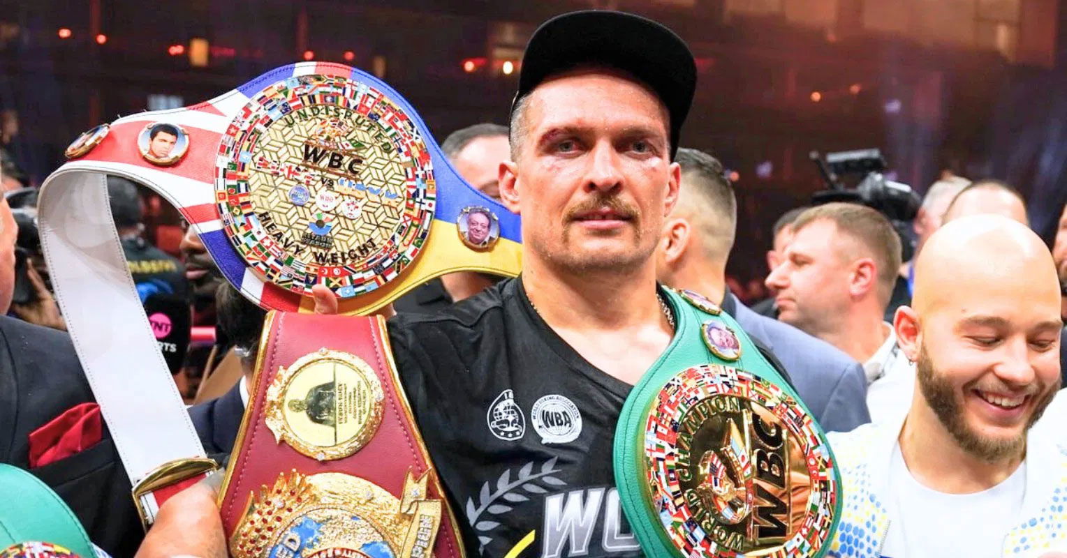 Oleksandr Usyk Shares His Honest Feelings On Having To Vacate IBF Belt Before Tyson Fury Rematch