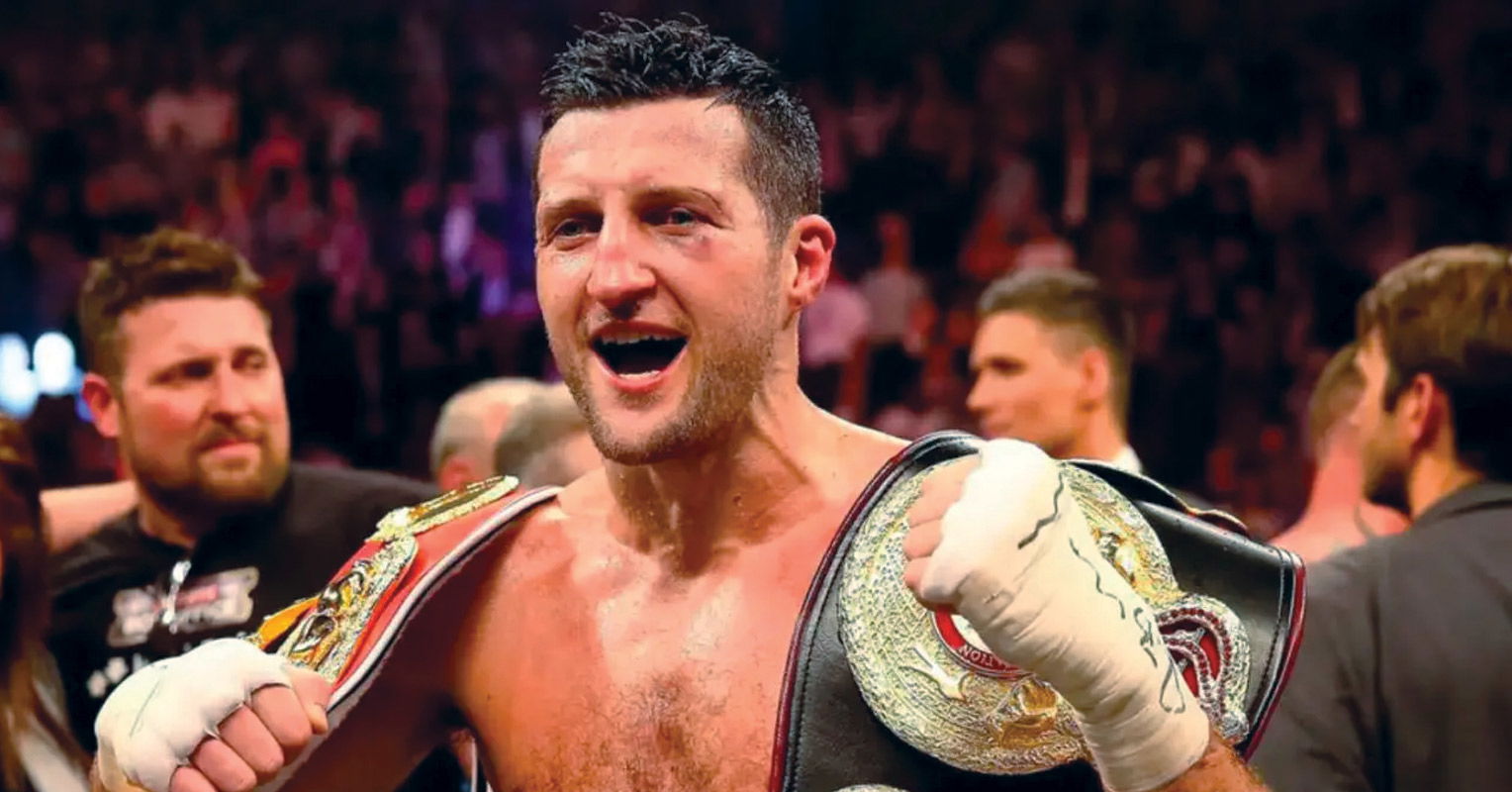 Carl Froch Names The Only Fighter He Would ‘100%’ Make Ring Return For