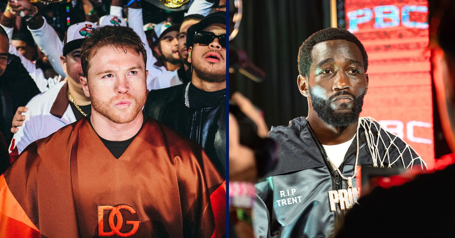Terence Crawford Admits There Is One Thing That Worries Him About Fighting Canelo Alvarez
