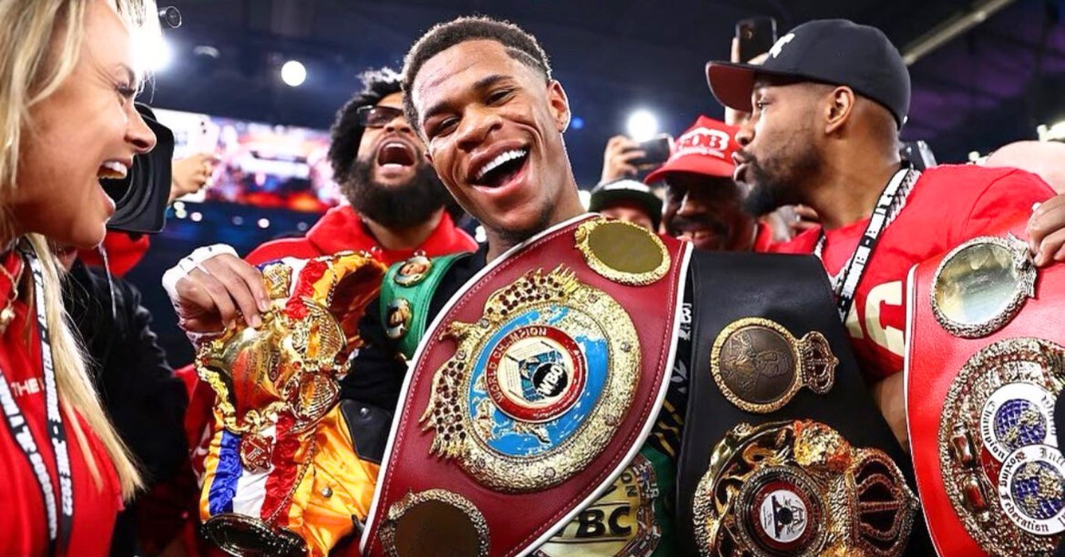Devin Haney Reveals Two Weight World Champion Turned Down Fight Offer: “He Said He’s Not Ready”
