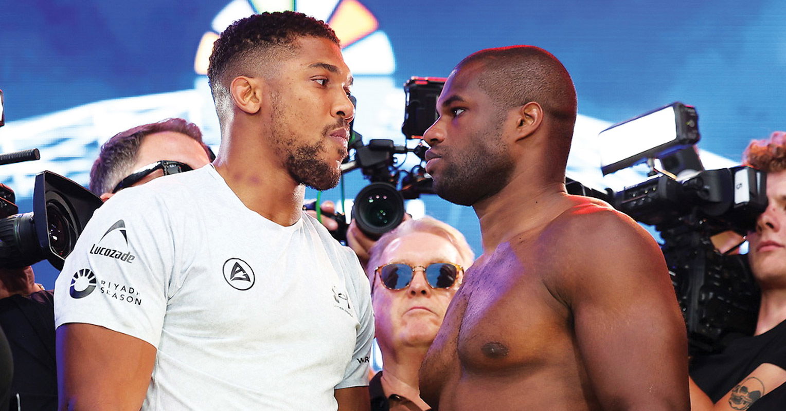Anthony Joshua vs Daniel Dubois Live Scorecard