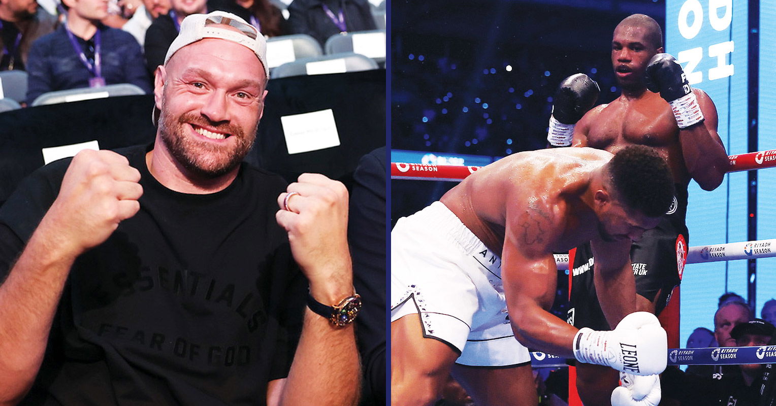 Tyson Fury Reacts To Daniel Dubois Stopping Anthony Joshua And Gives Clear Verdict On AJ’s Future