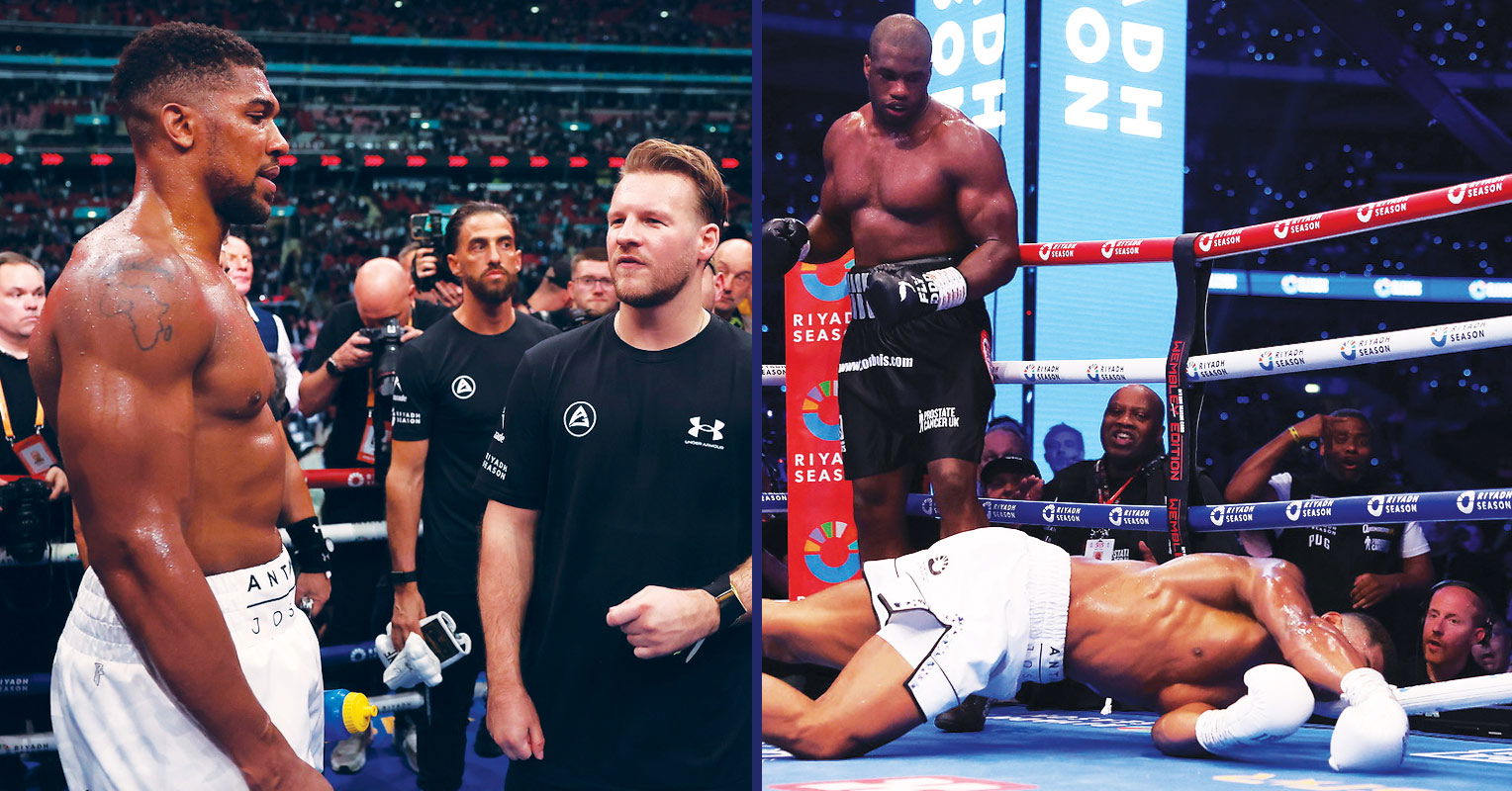 Ben Davison Reveals What Anthony Joshua Told Him In The Corner Immediately Before Dubois Knockout