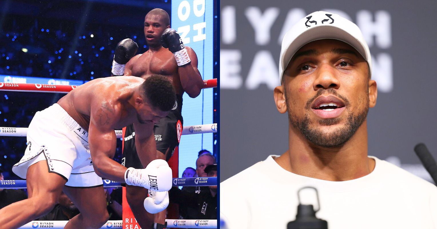 Anthony Joshua Addresses His Future In Emotional Statement After Devastating Dubois KO Loss
