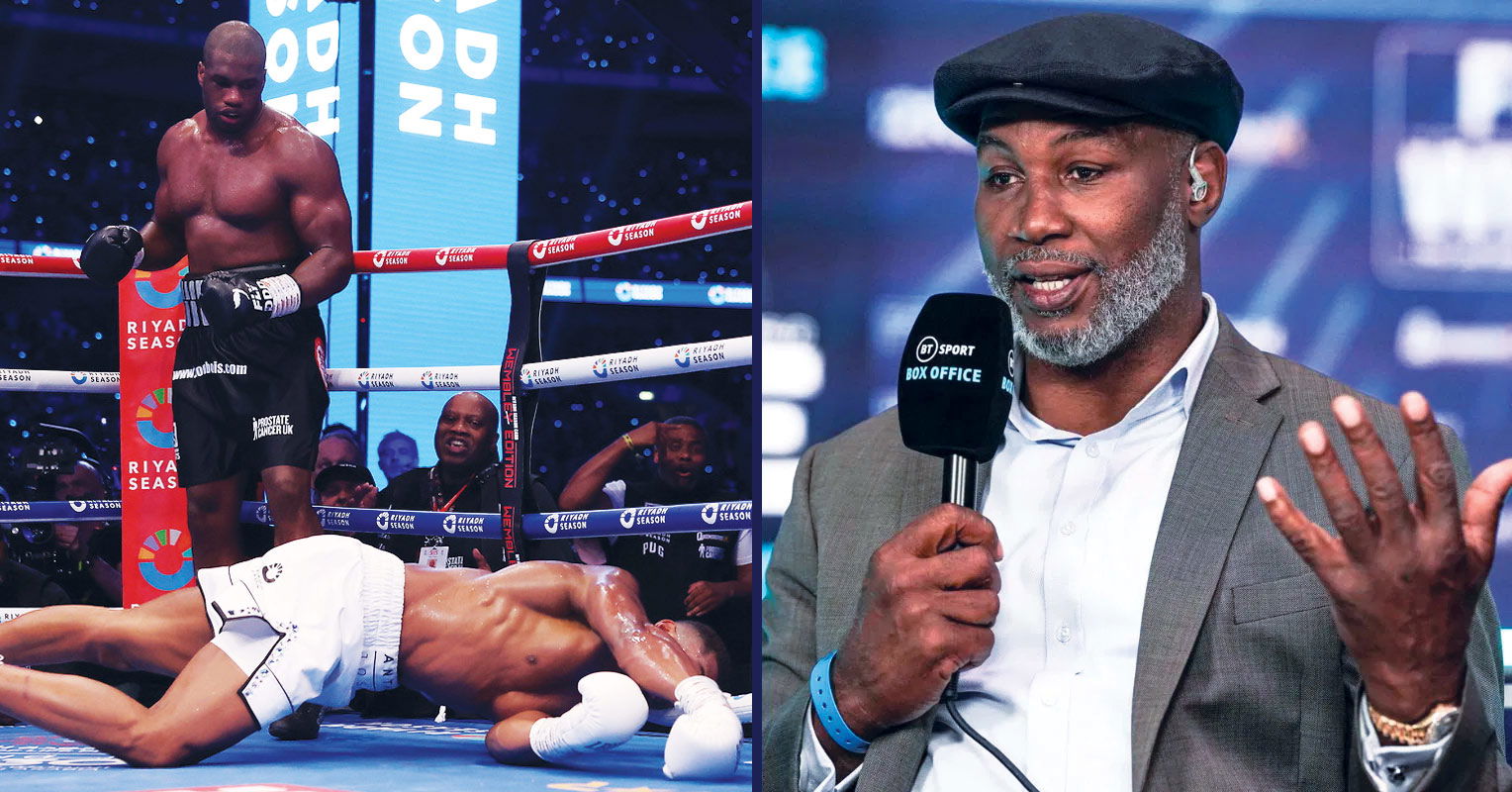 Lennox Lewis Has Made His Mind Up On Whether Anthony Joshua Should Retire After Daniel Dubois KO