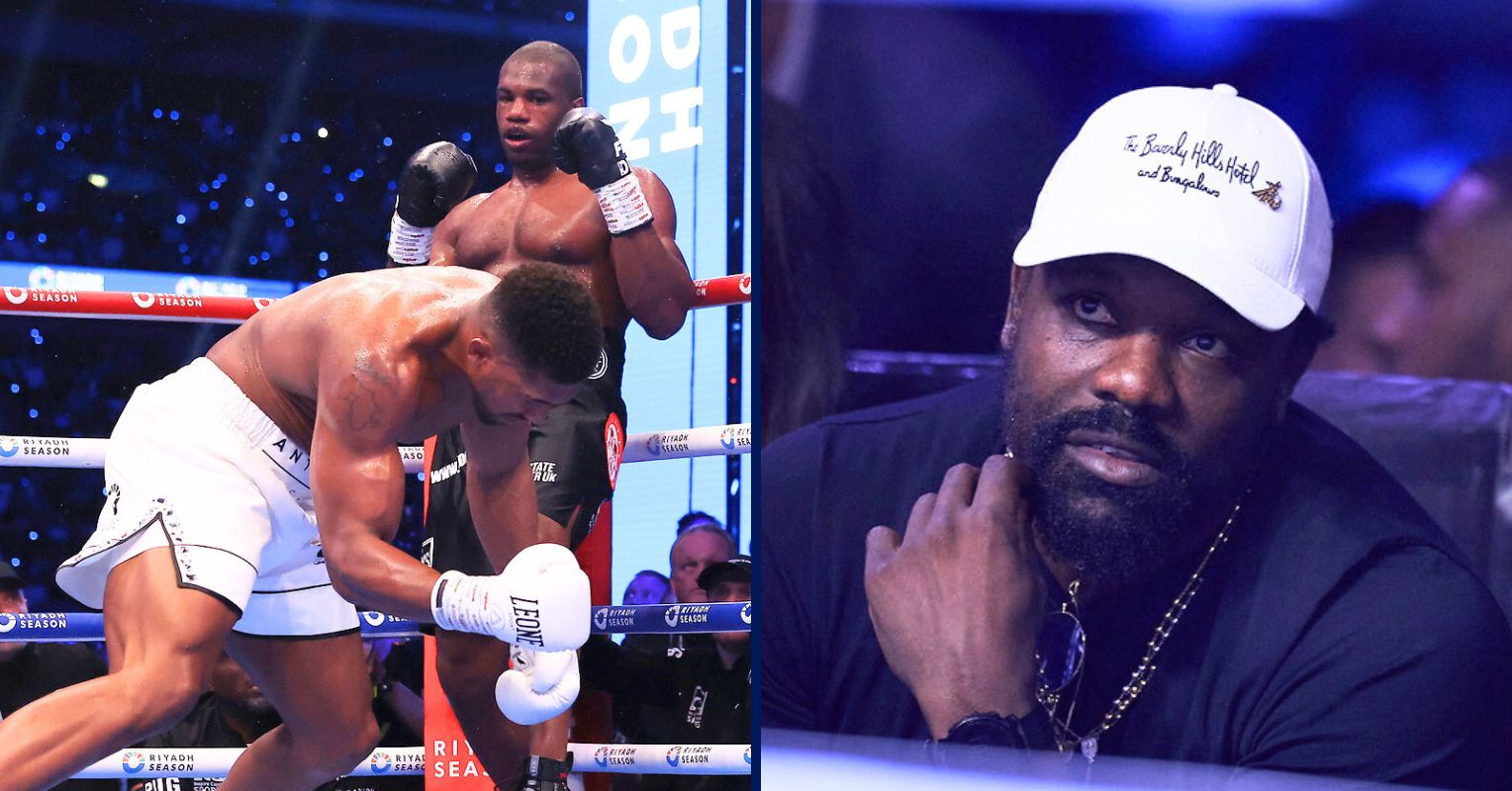 Derek Chisora on Dubois Joshua