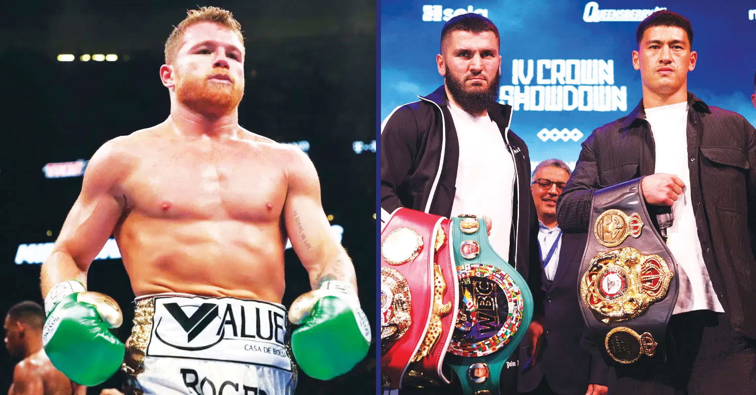 Canelo Alvarez Changes His Artur Beterbiev vs Dmitry Bivol Prediction As He Plans Return To 175