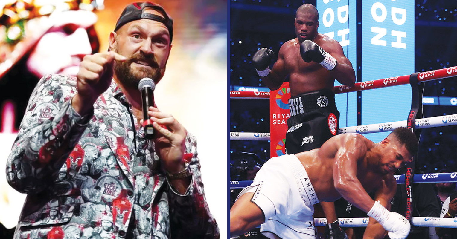 Tyson Fury Reveals Exactly How Much Money Anthony Joshua’s Loss To Daniel Dubois Has Cost Him