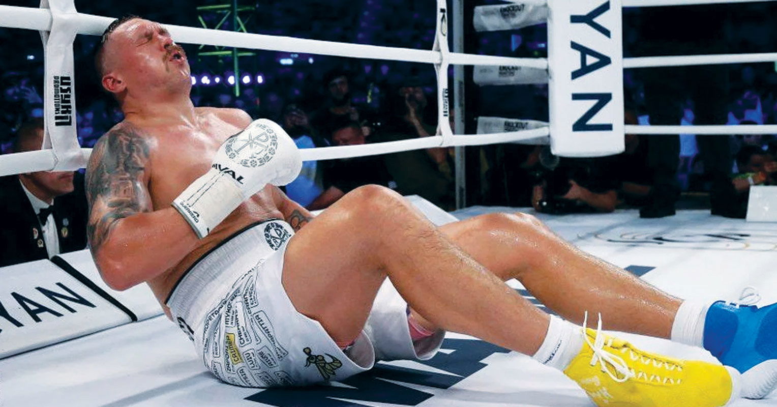 Retired Heavyweight Champion Has No Doubt He Would KO Usyk: “My Uppercuts Would End The Fight”