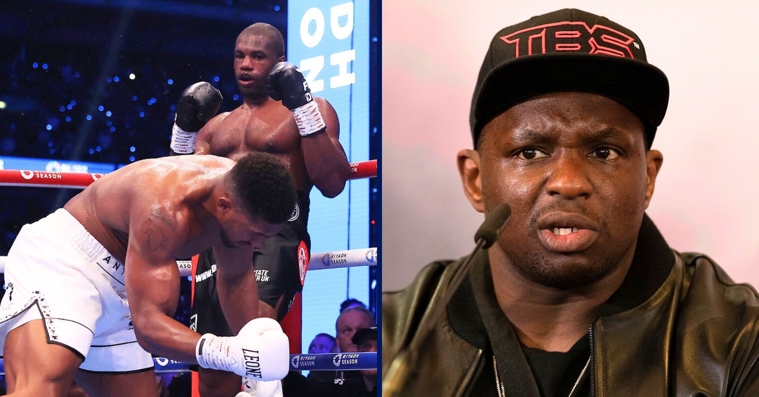Dillian Whyte Didn’t Hesitate When Asked About Anthony Joshua’s Future After Dubois Knockout