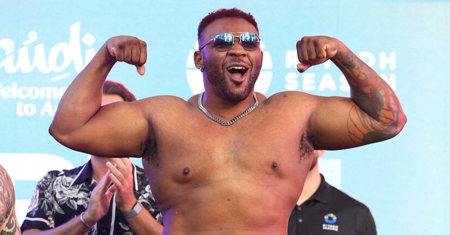 Jarrell Miller Sets His Sights On One Man: “It Would Be My Honour to Retire You”