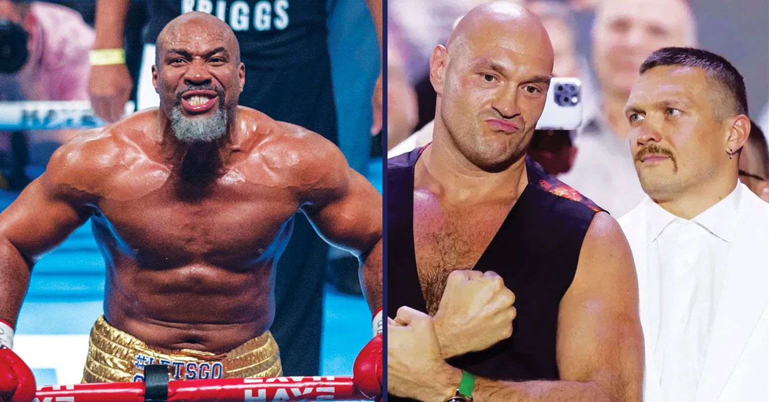 Shannon Briggs Gives Honest Verdict On Fury vs Usyk Rematch: “That’s My Only Question Mark”