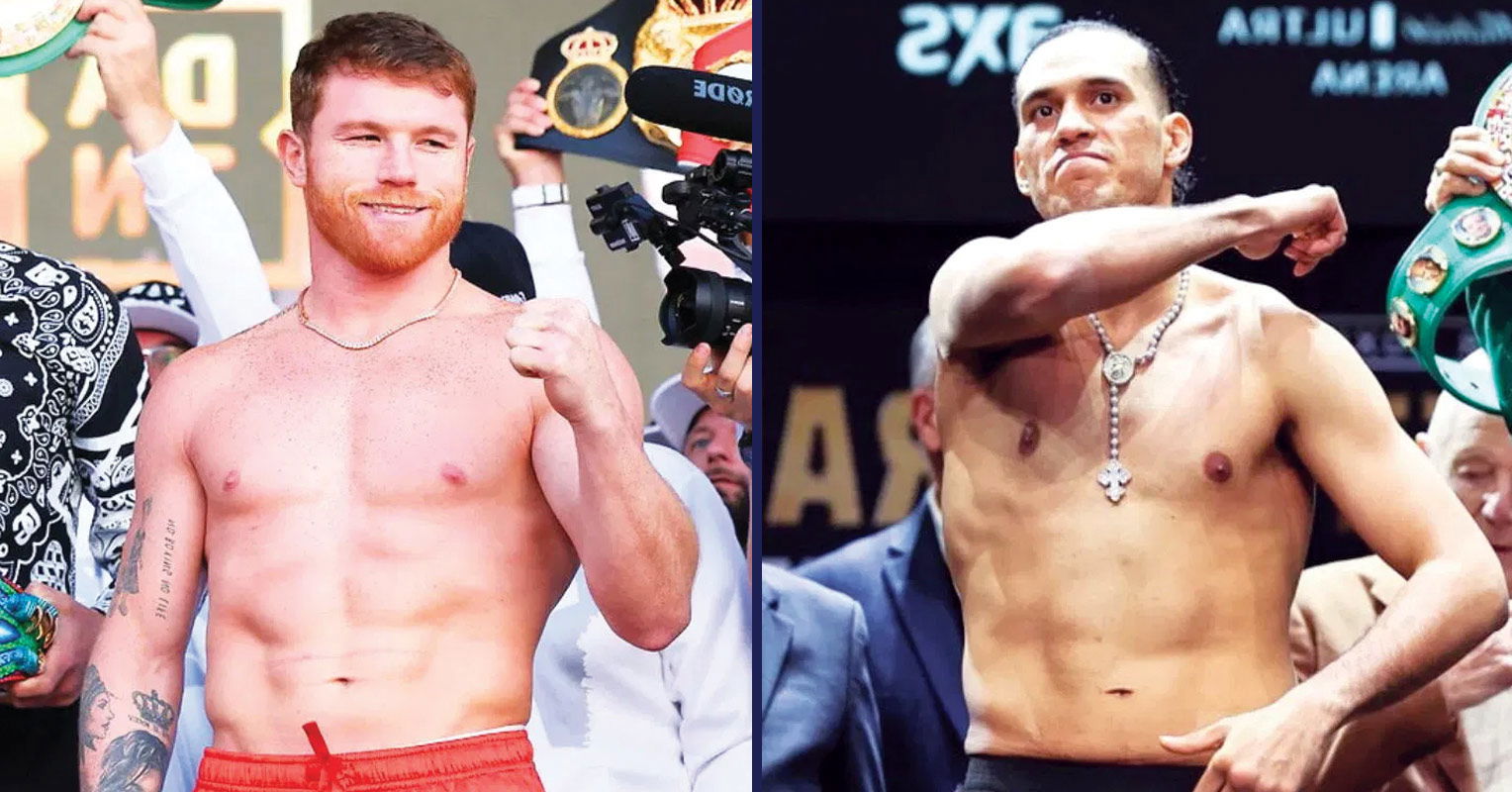 Canelo Names The Fighter He Hasn’t Faced Who Is A Bigger Challenge Than Benavidez: “Course He Is”