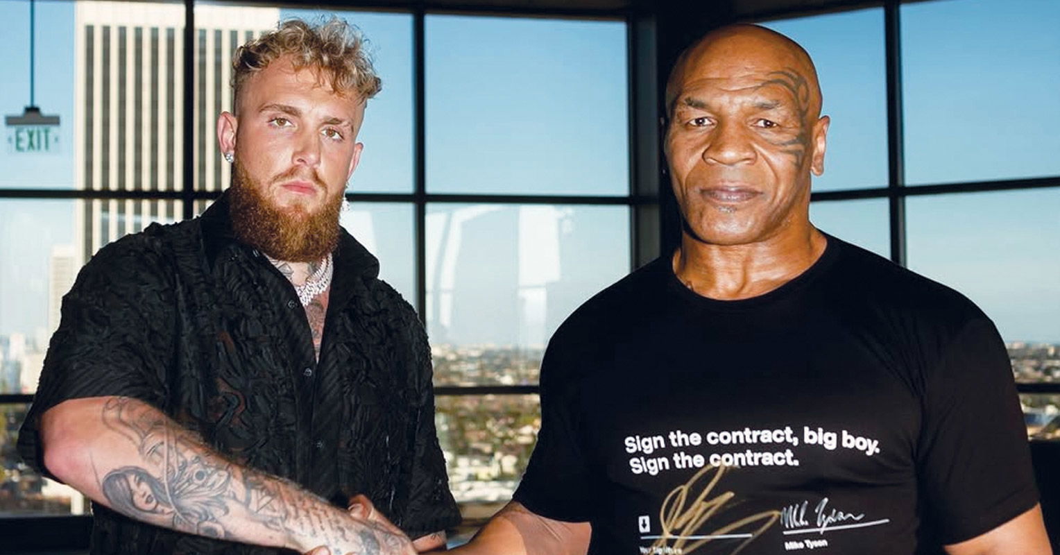 Jake Paul and Miek Tyson
