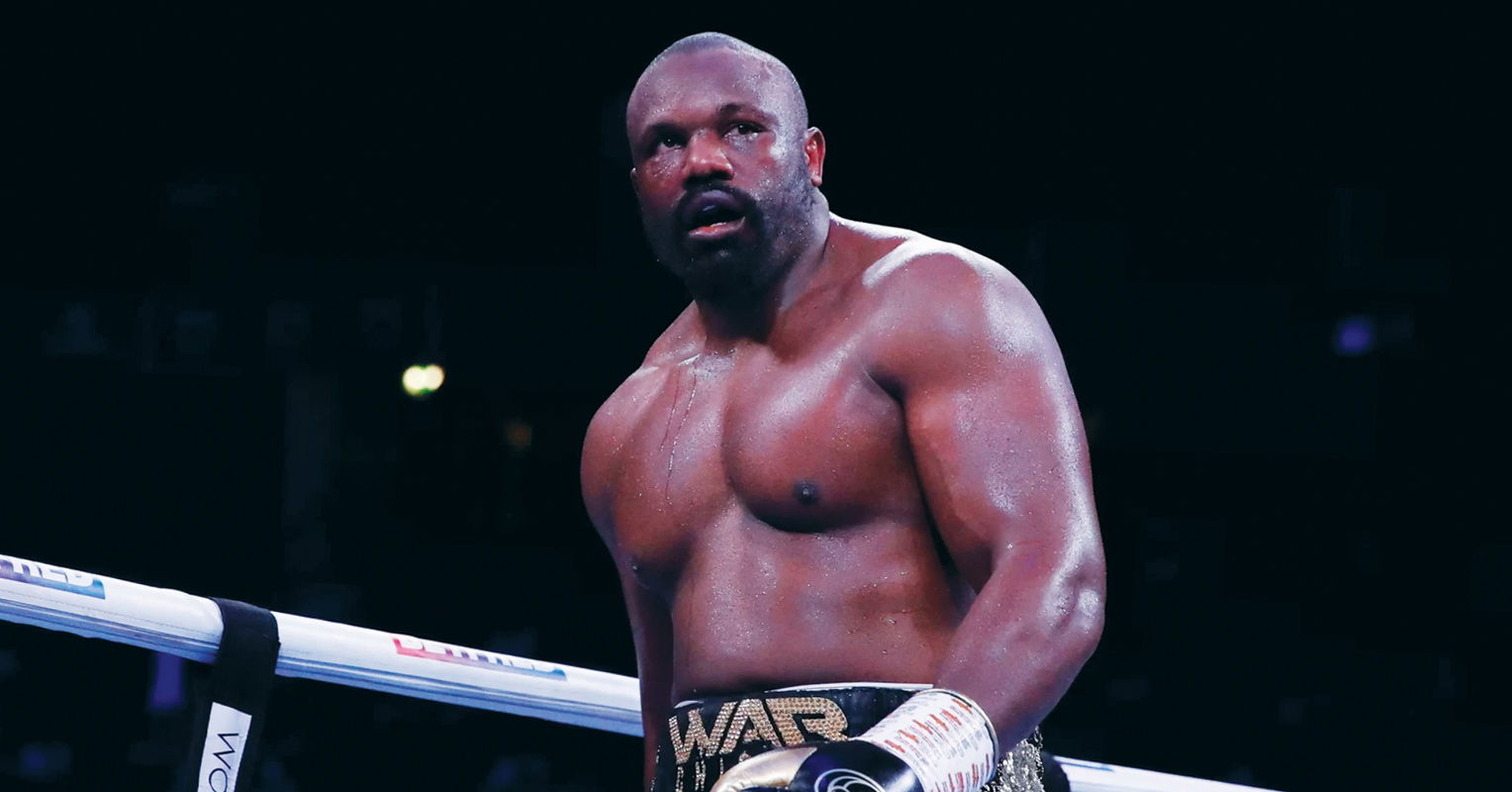 Derek Chisora Reveals Message He Sent Former Heavyweight Champion Urging Him To Get Rid Of Trainer
