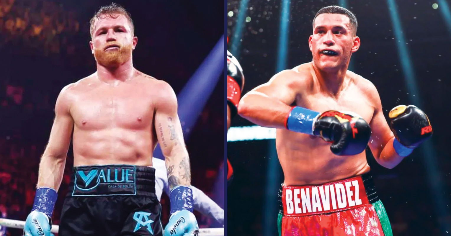 David Benavidez Names The One Man Besides Canelo That He’ll Move Back Down To 168 For