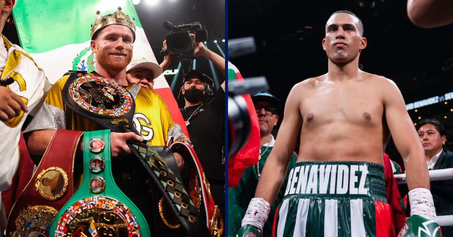 Canelo Now Looks Set To Ruin David Benavidez Plans At 175 As He Makes It Clear Who He Wants Next