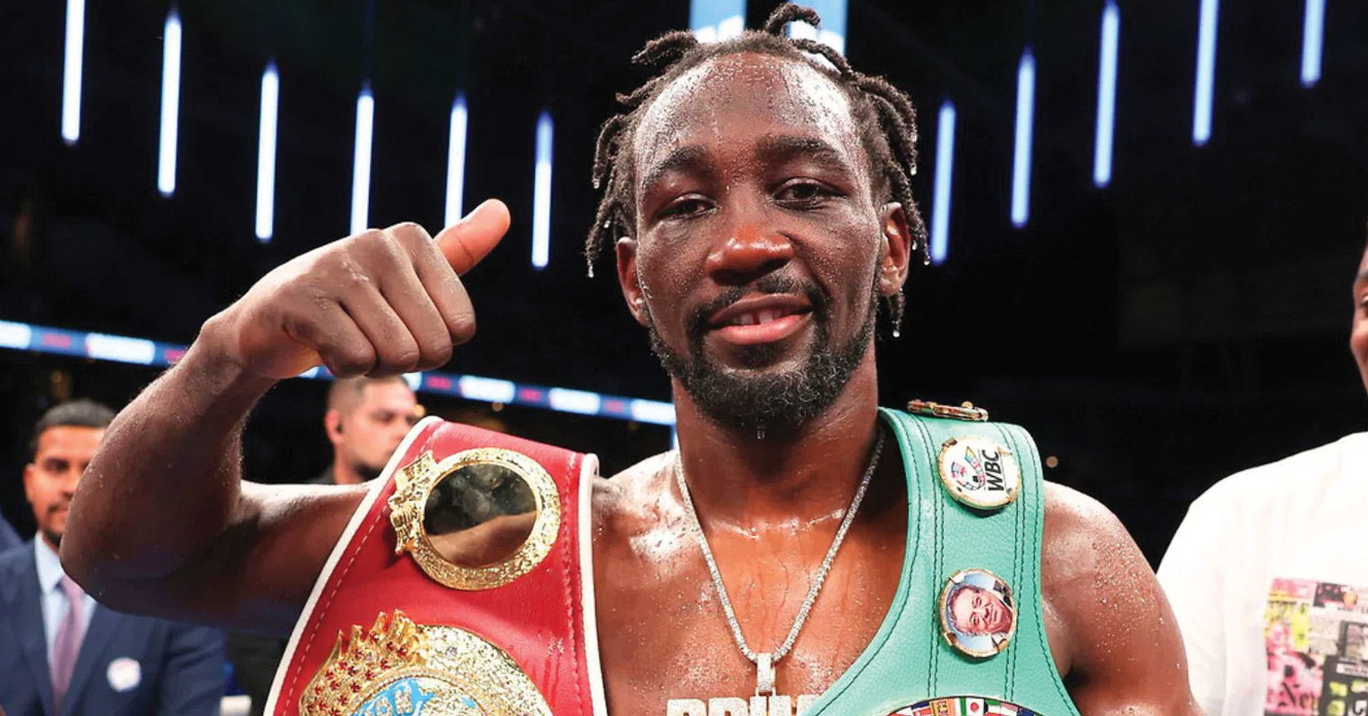 Terence Crawford Moving On From Canelo Fight As He Enters Negotiations For Next Opponent