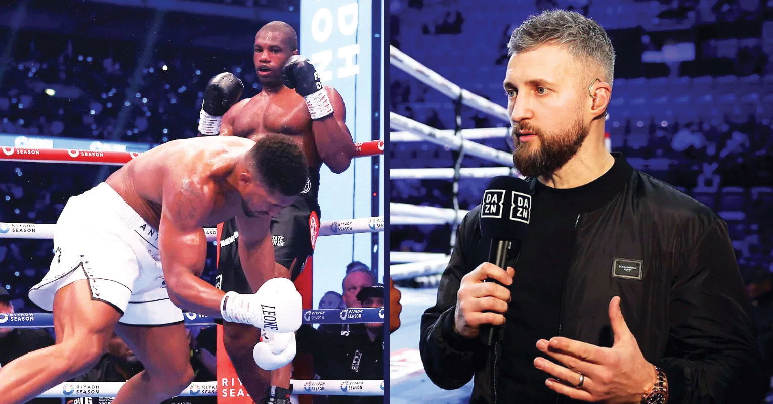 Carl Froch Names Who Deserves Daniel Dubois Fight More Than Anthony Joshua: “He Ironed Him Out”