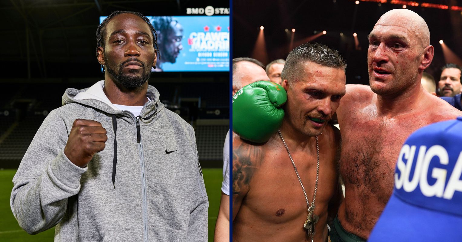 Terence Crawford Gives Honest Verdict On Usyk vs Fury Rematch: “That Will Be His New Game Plan”
