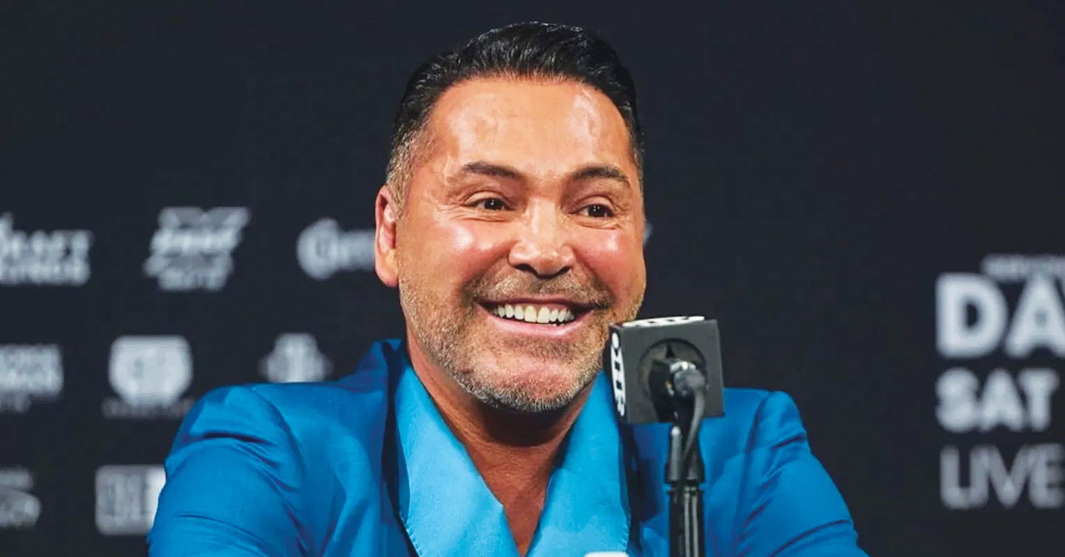 Oscar De La Hoya Names The Current Pound For Pound Number One: “I Love His Fan Friendly Style”