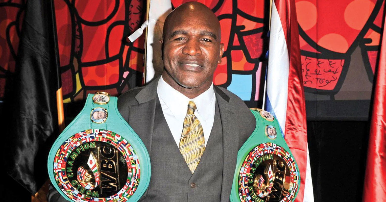 Evander Holyfield Didn’t Hesitate To Name The Best Opponent He Ever Faced