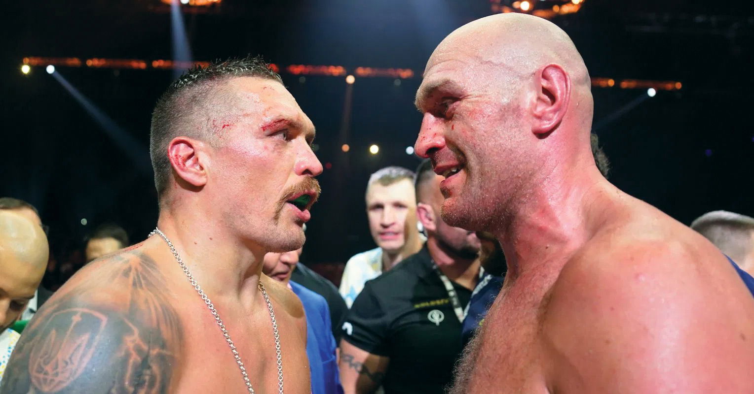 Usyk Finally Reveals How Many Rounds He Thinks Tyson Fury Actually Won In Their First Fight