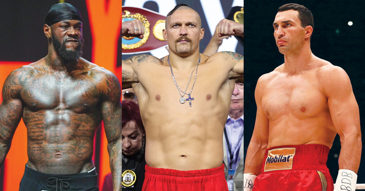 Tyson Fury Didn’t Hesitate When Asked Which Fight Was Tougher Between Klitschko, Wilder And Usyk