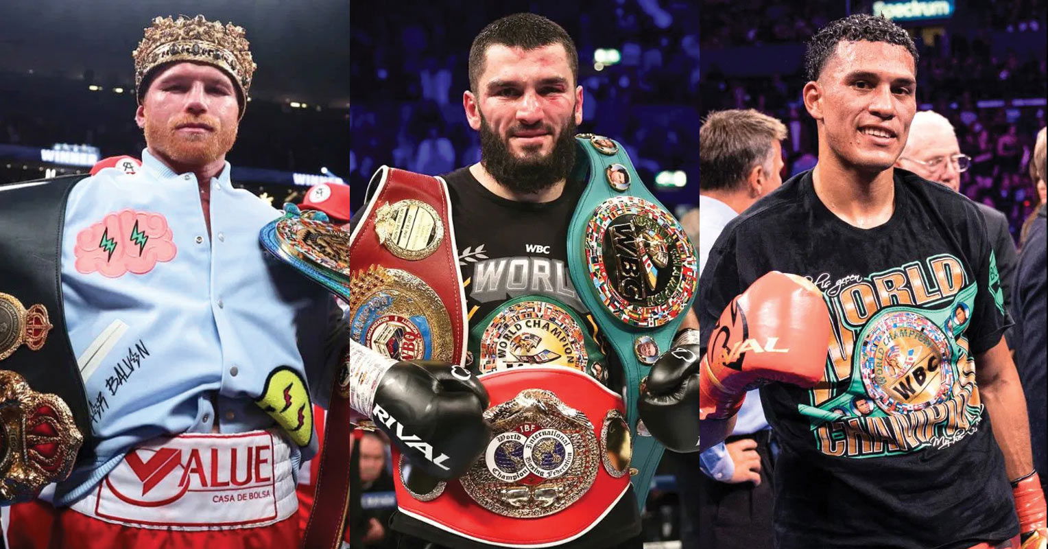 Artur Beterbiev Didn’t Hesitate To Name Who He Rates Higher Between Canelo And David Benavidez
