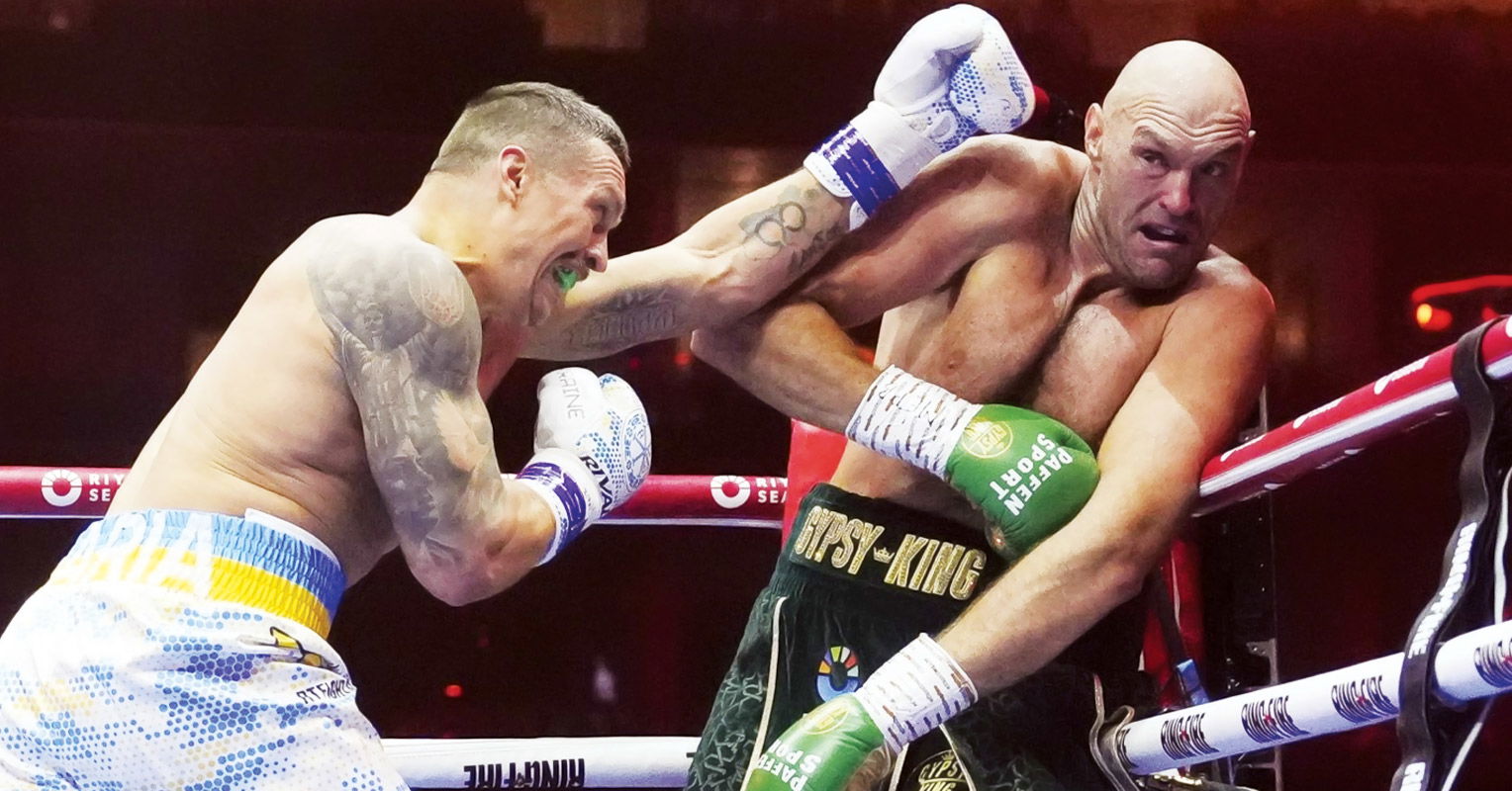 Tyson Fury Finally Reveals The Big Sparring Issues He Had For Usyk Fight: “We Were So Worried”