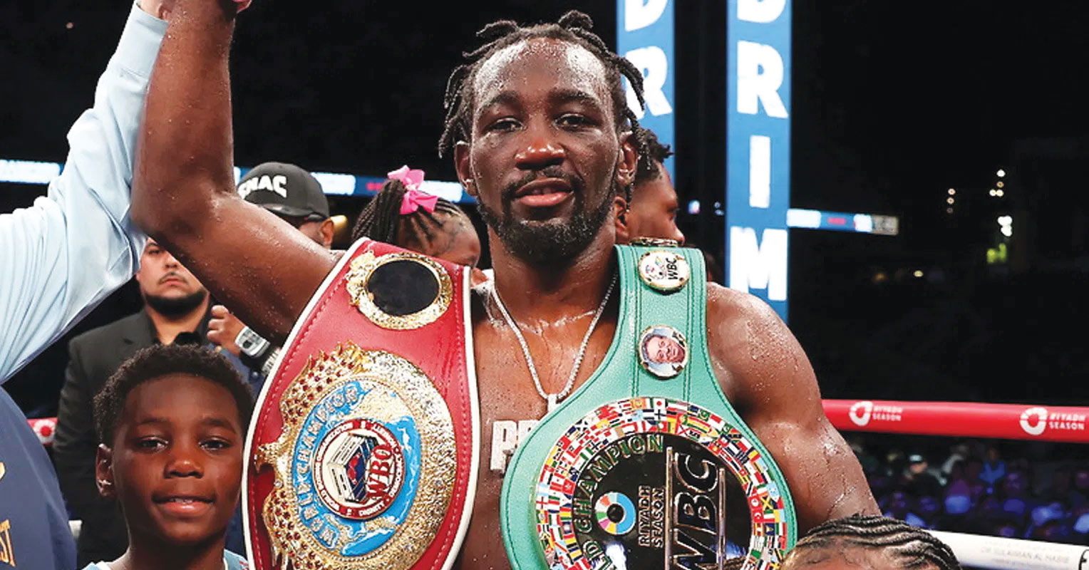Number 1 Ranked Fighter Vows To Be The First Man To Beat Terence ...