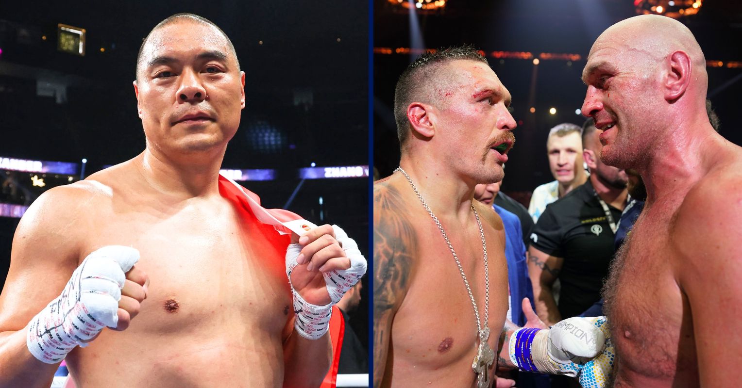 Zhilei Zhang Didn’t Hesitate When Asked Who Wins Tyson Fury vs Oleksandr Usyk Rematch