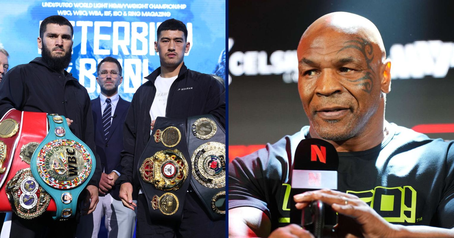Mike Tyson Makes His Artur Beterbiev vs Dmitry Bivol Prediction: “I’m A Big Fan”