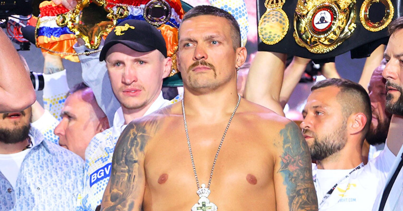 Heavyweight Vows To Go ‘Right Through’ Oleksandr Usyk: “It’s Time To End Him”