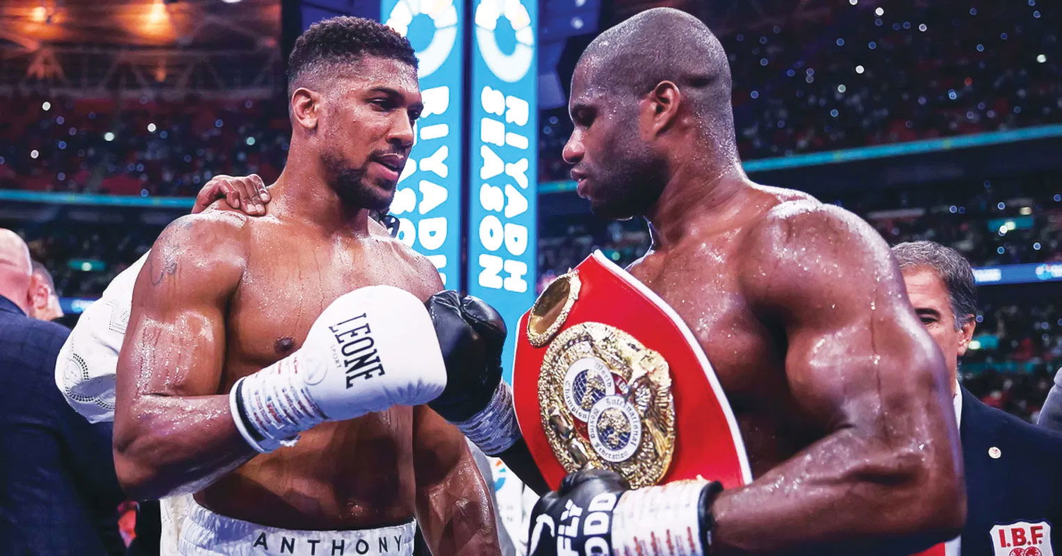 Derek Chisora Didn’t Hesitate When Asked If Anthony Joshua Should Go Straight Into Dubois Rematch