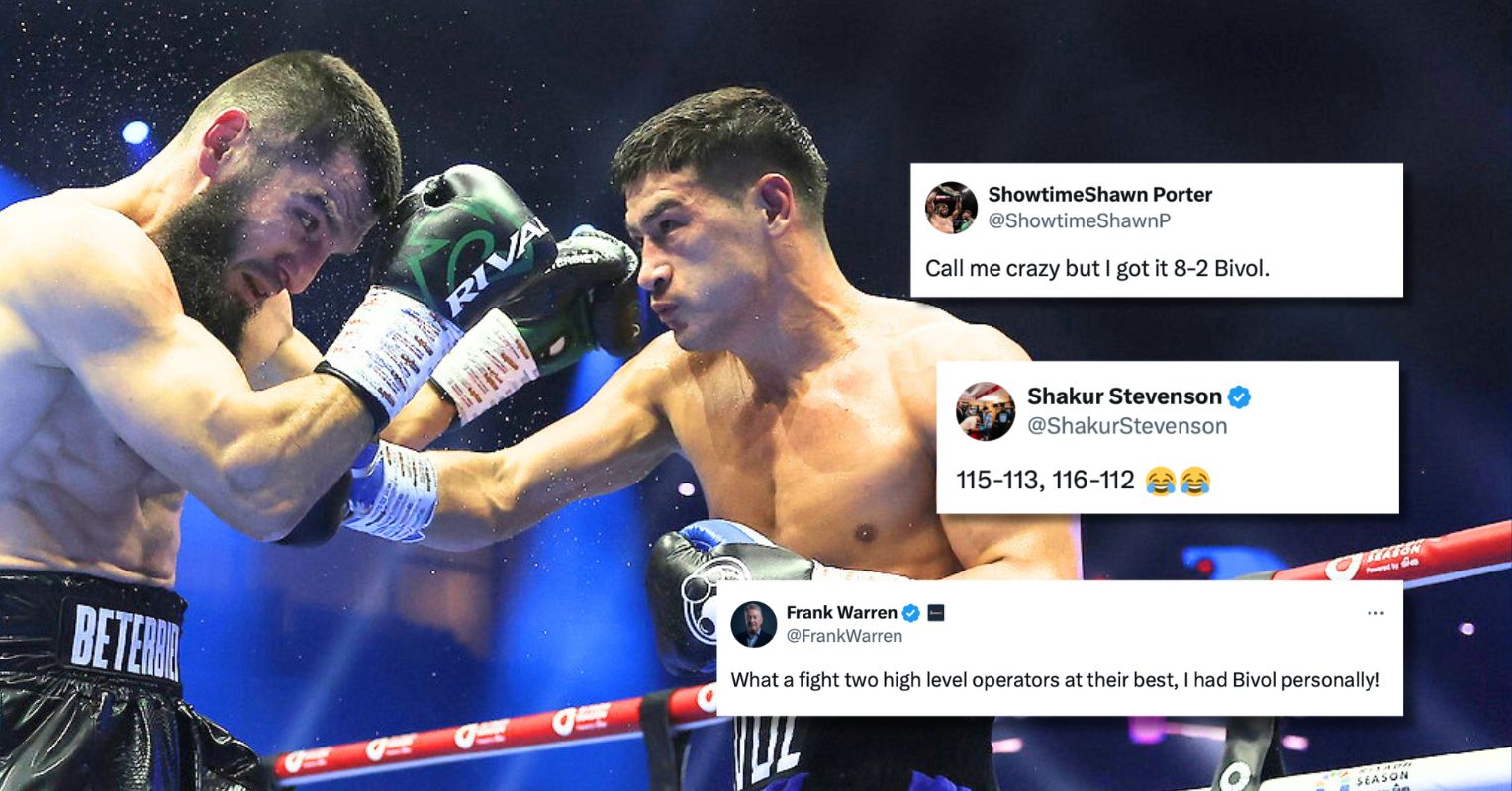 Boxing World Reacts To Artur Beterbiev Beating Dmitry Bivol To Become Undisputed: “Robbery!”
