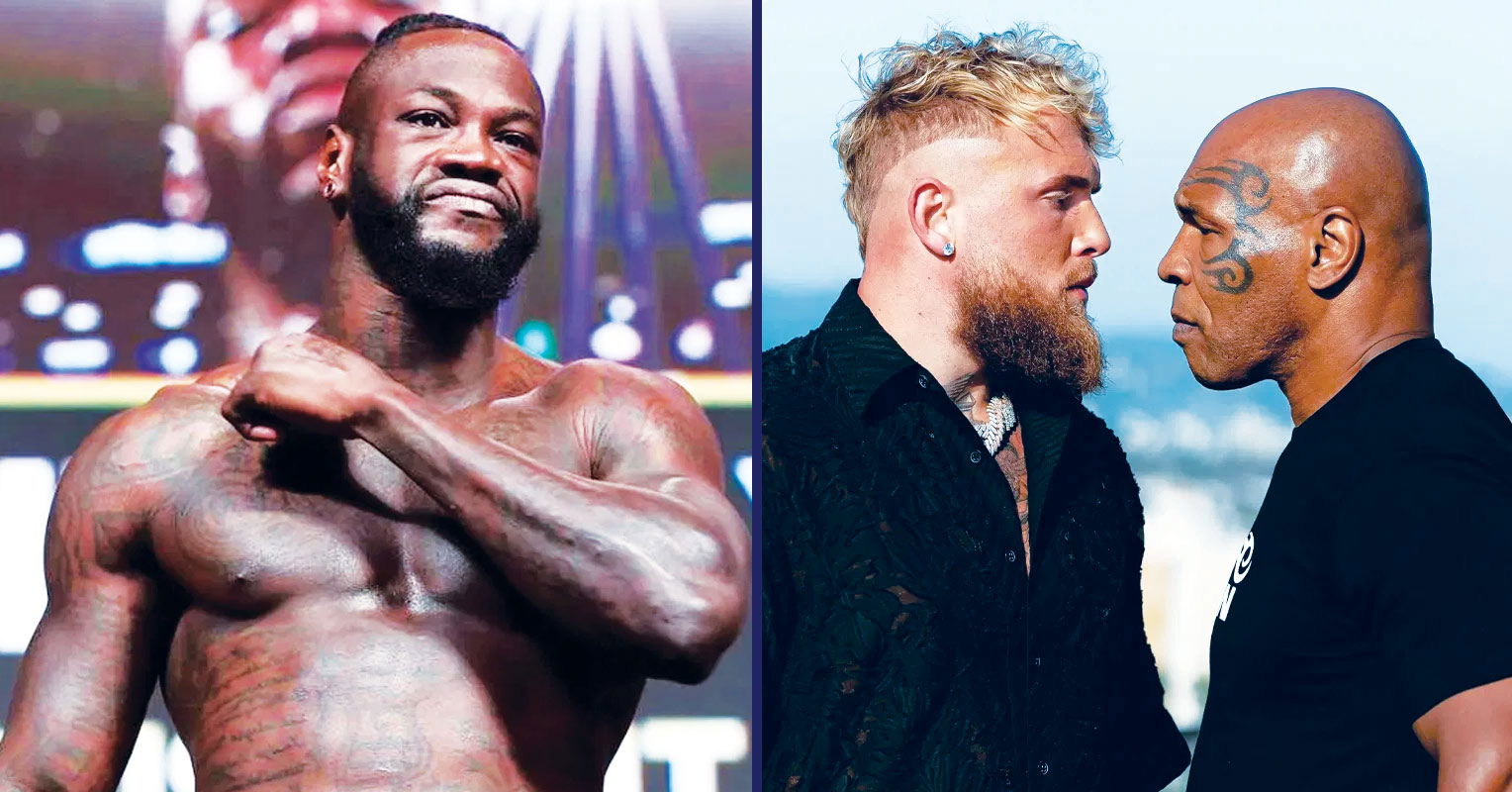 Deontay Wilder Didn’t Hesitate To Name Mike Tyson vs Jake Paul Winner: “This Is How You Get Hurt”