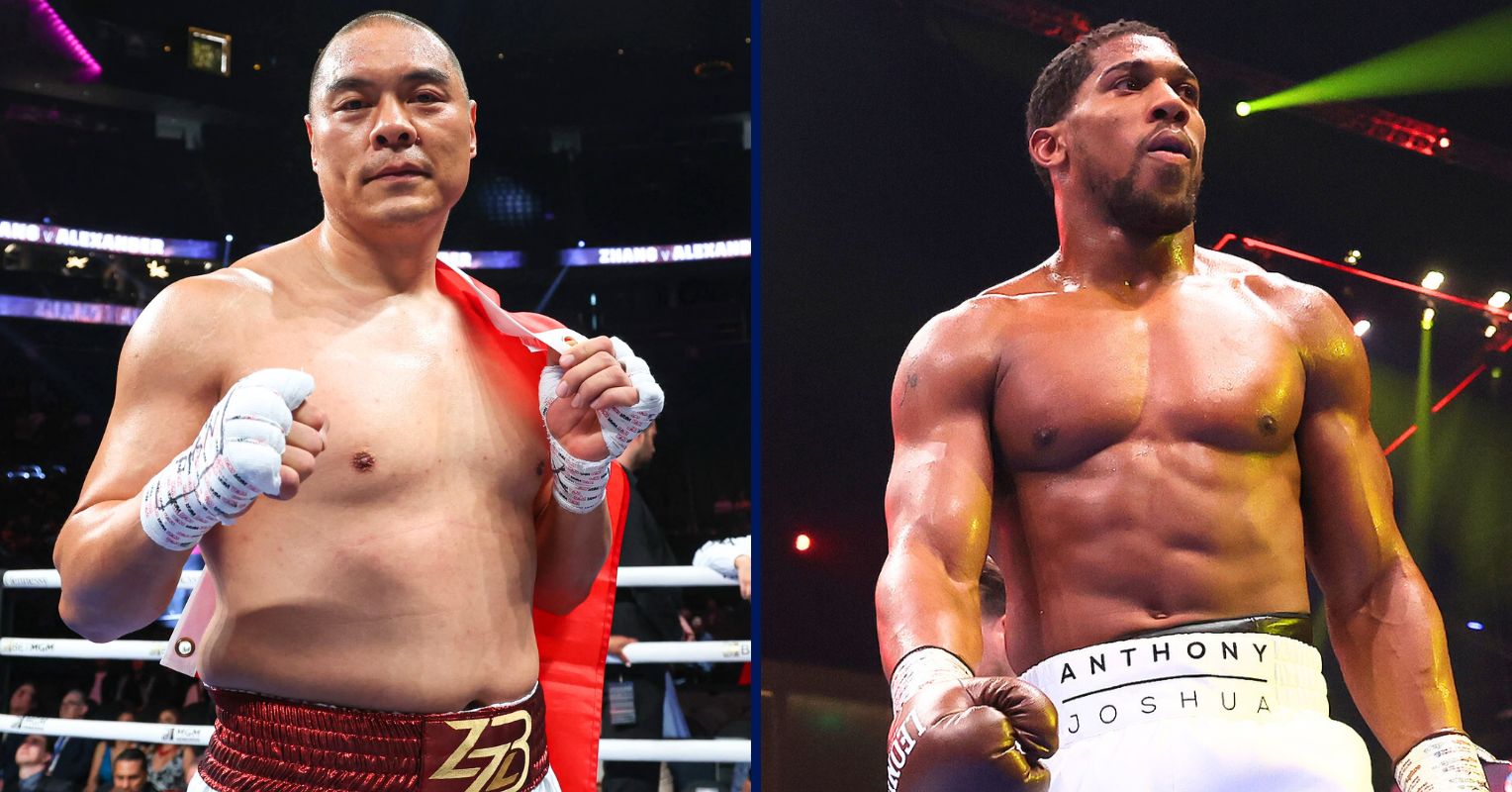 Zhilei Zhang Didn’t Hesitate When Asked If Anthony Joshua Should Retire