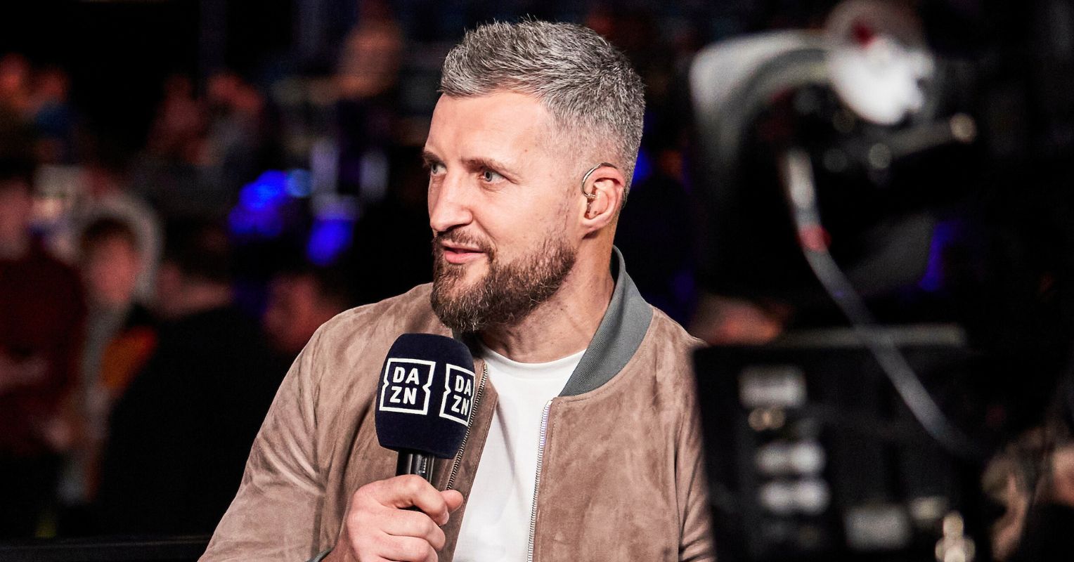 Carl Froch Names The Heavyweight ‘We May Never See Again’: “That Was A Beating”