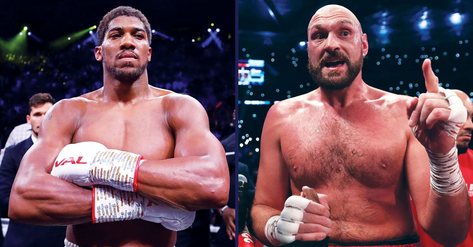 Larry Holmes Didn’t Hesitate When Asked If Tyson Fury Or Anthony Joshua Could Compete In His Era